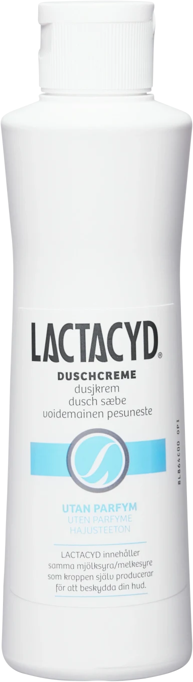 Lactacyd Duschcreme Utan Parfym 250 ml Lactacyd