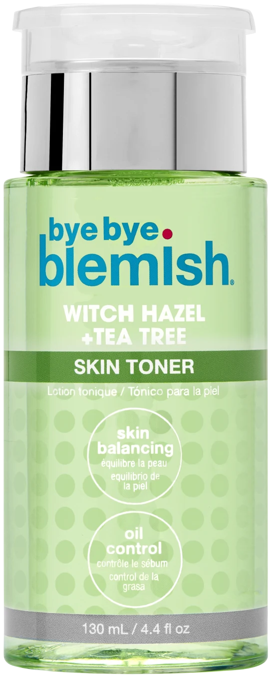 Bye Bye Blemish Witch Hazel + Tea Tree Toner 130 ml Bye Bye Blemish