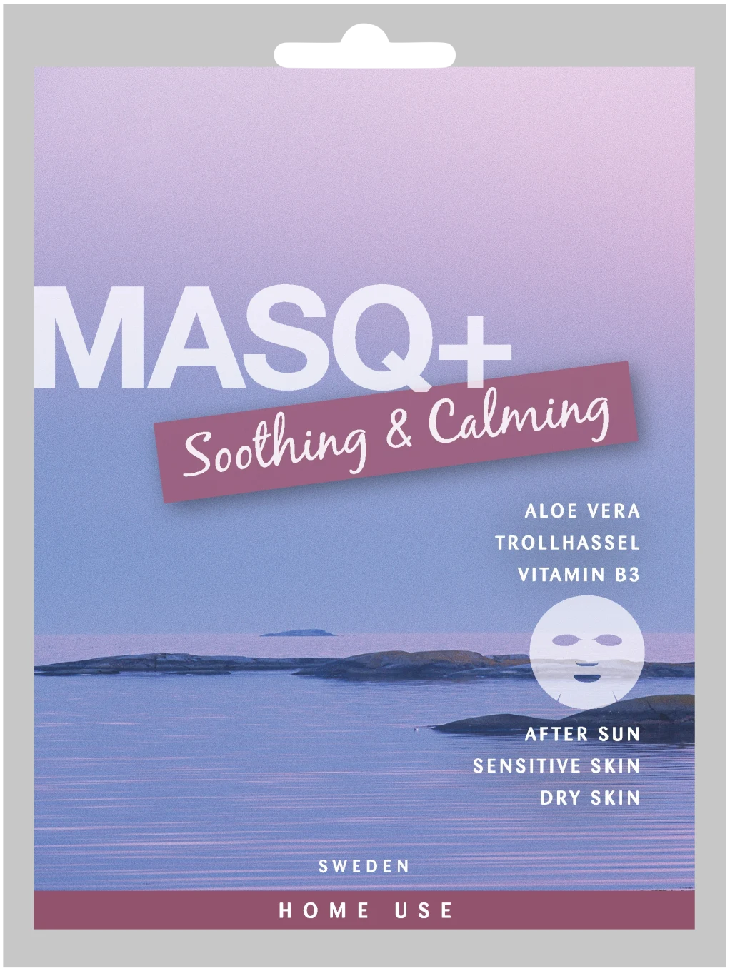 MASQ+ Soothing & Calming Sheet Mask 25 ml 1st Masq