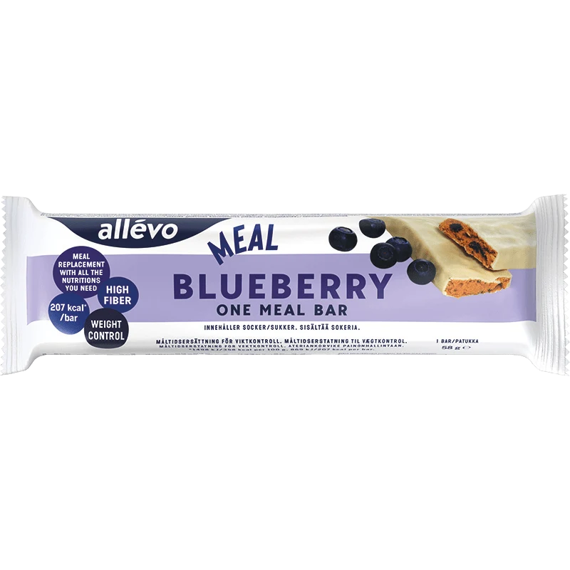 Allévo One Meal Blueberry 58 g Allévo