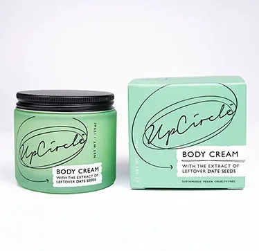 UpCircle Body Cream Date Seeds 125 ml UpCircle