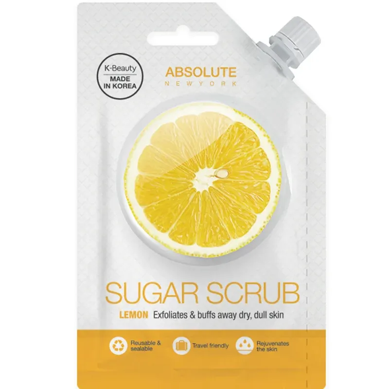 Absolute New York Spout Lemon Sugar Scrub 25 g Absolute New York