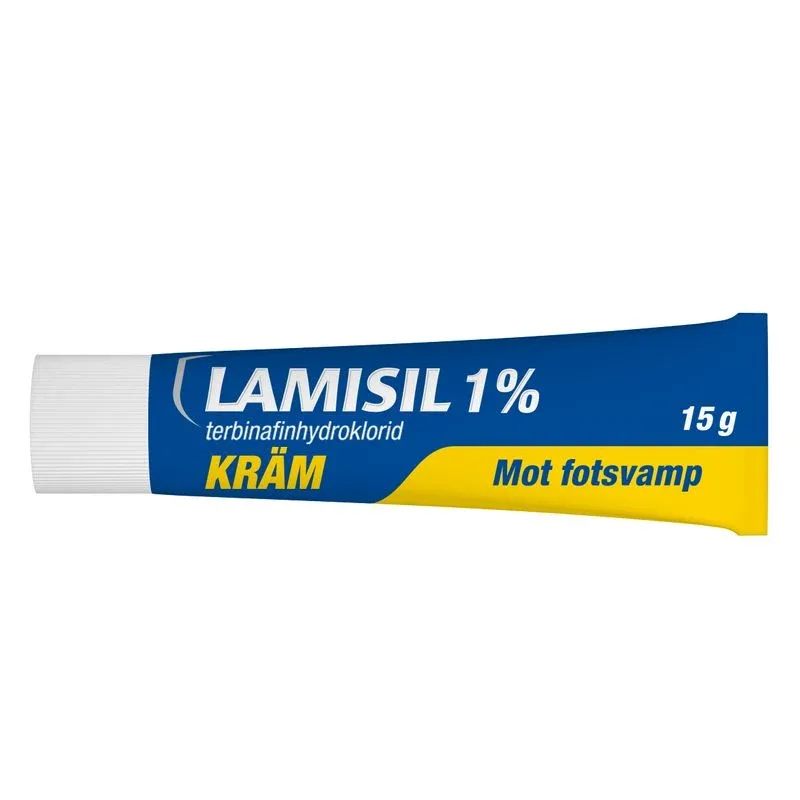 Lamisil 1% kräm 15 g Lamisil
