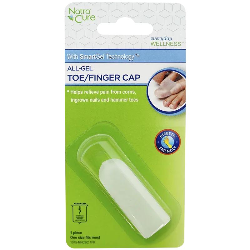 NatraCure Tå/Fingerhätta 1 st NatraCure