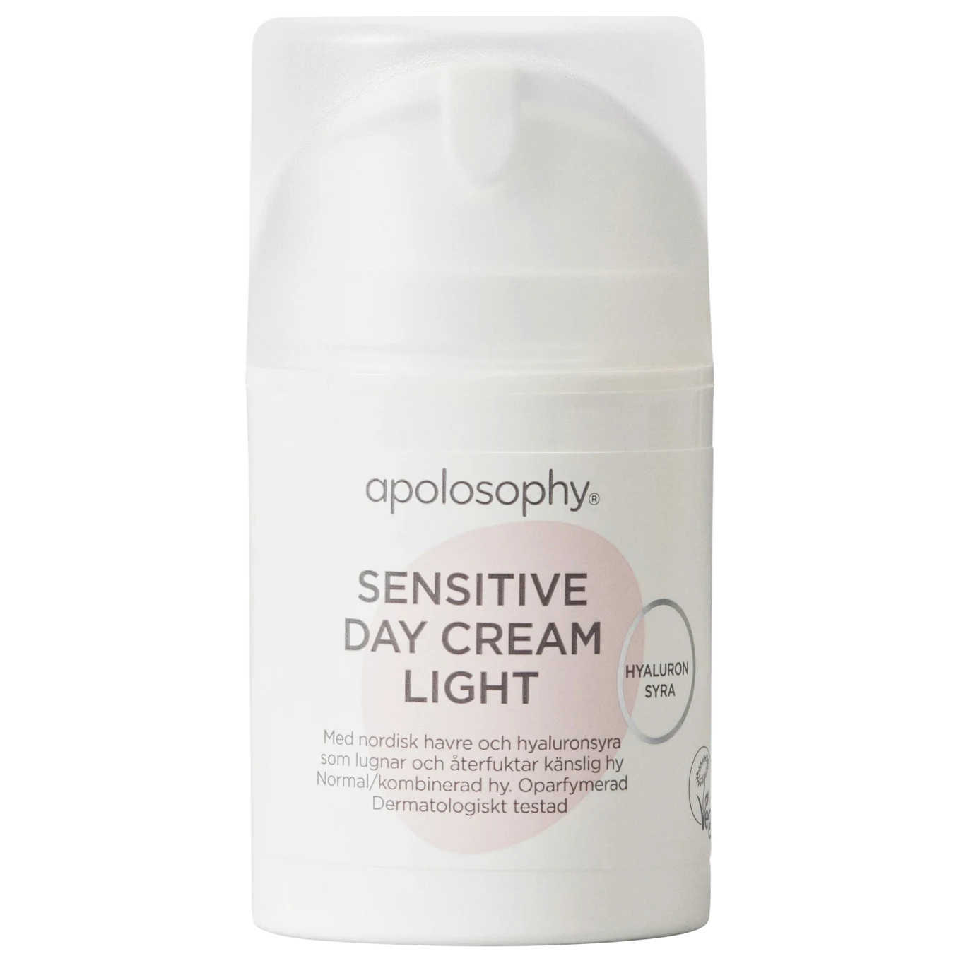 Apolosophy Sensitive Day Cream Light Oparf 50 ml Apolosophy