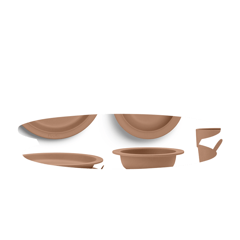 Elodie Barnservis 3 delar Soft Terracotta Elodie Details