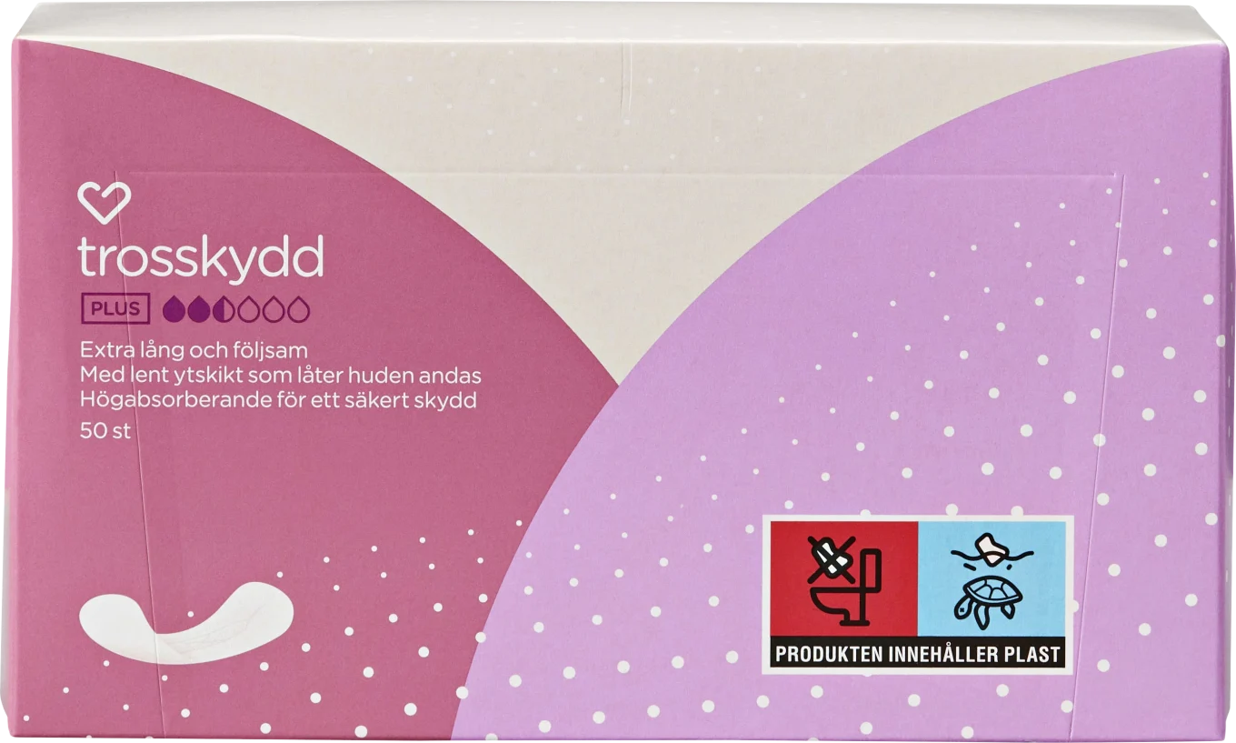 Hjärtats Trosskydd Plus 50 st Hjärtats