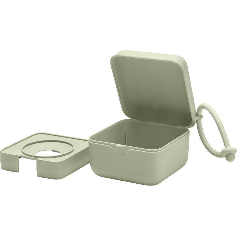 BIBS Pacifier Box Sage Bibs