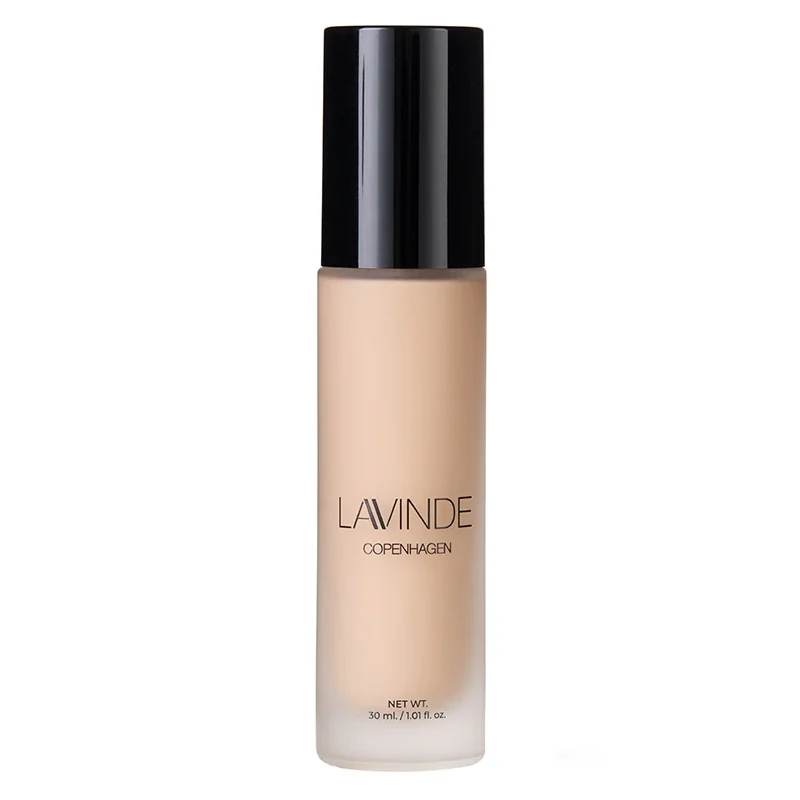 Lavinde Copenhagen Natural Glow Liquid Foundation 203 Sand Lavinde Copenhagen