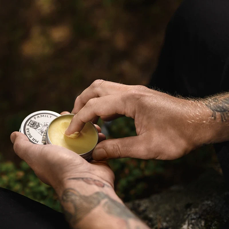 Mr Bear Family Beard Balm Woodland 60 ml Mr Bear Family