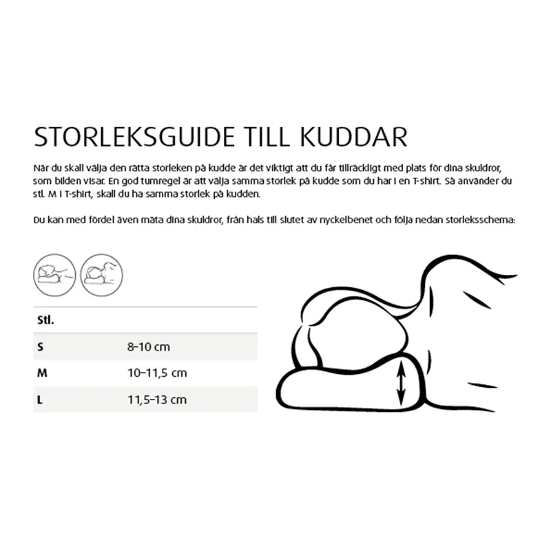 Tempur Sovkudde ErgoPlus Small Tempur