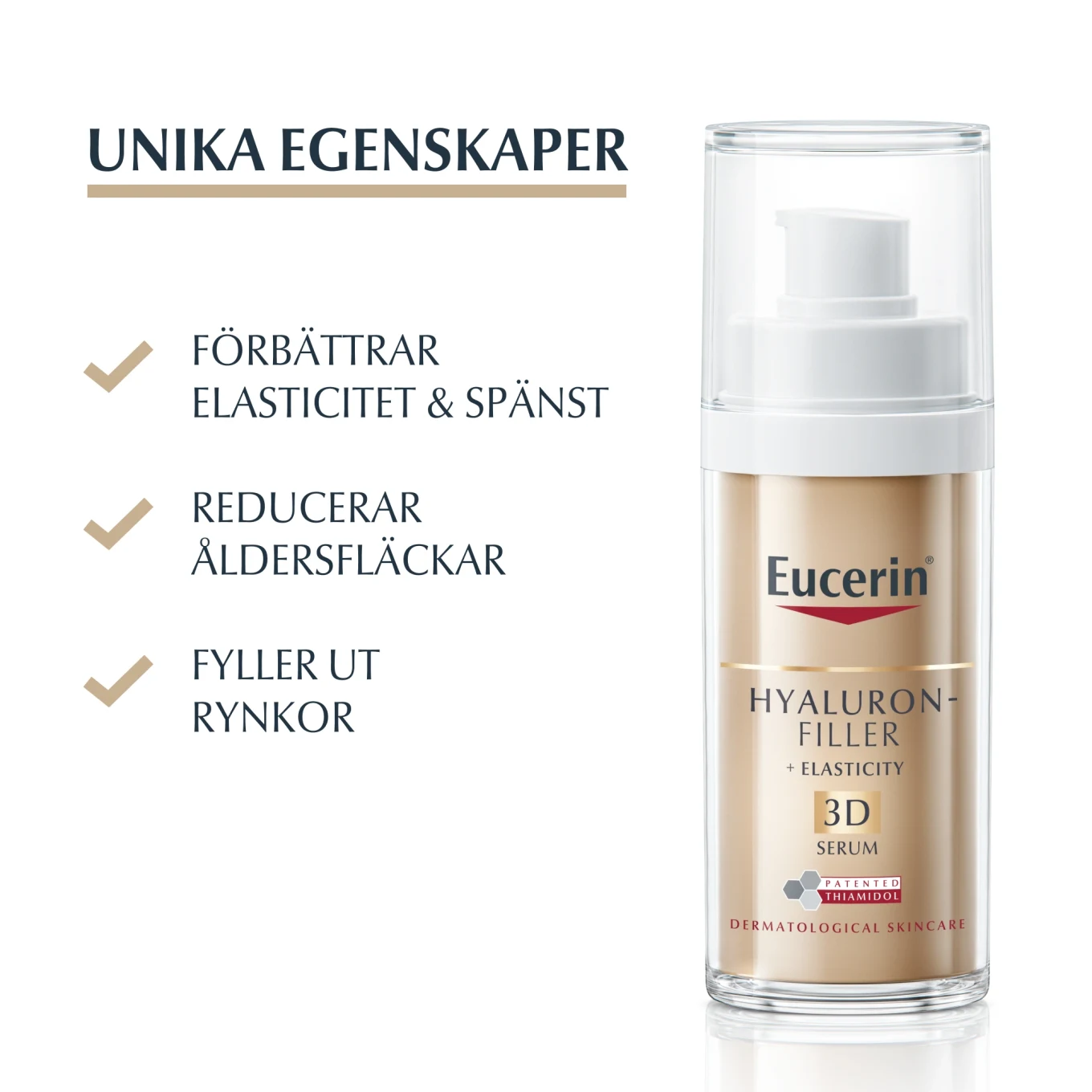 Eucerin Hyaluron-Filler + Elasticity 3D Serum 30 ml Eucerin