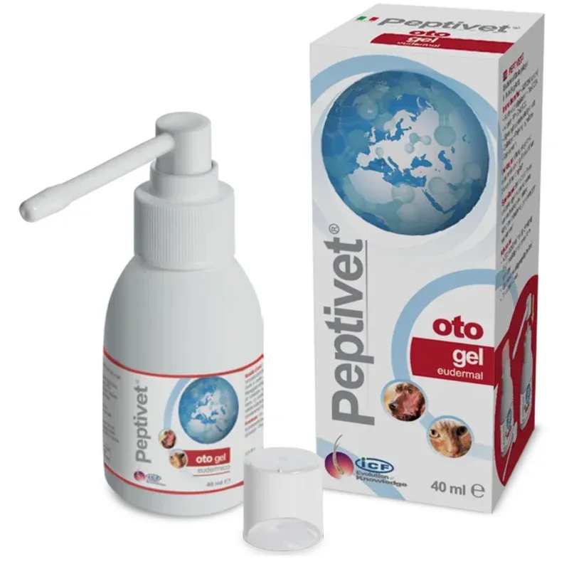 ICF Peptivet® Oto Gel Örongel 40 ml Icf