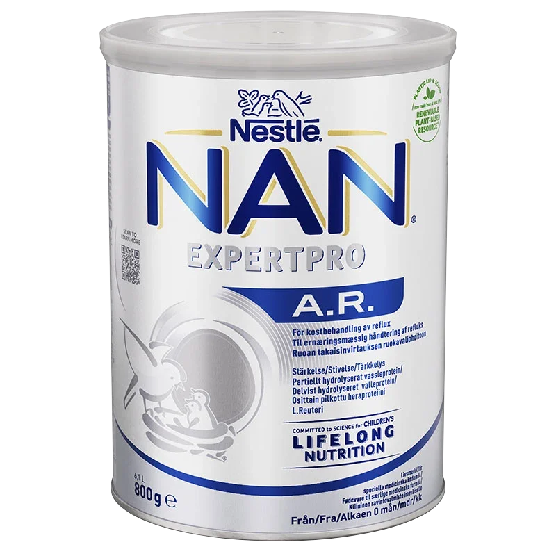 NAN Expertpro A.R. Modersmjölkersättning 800 g Nan