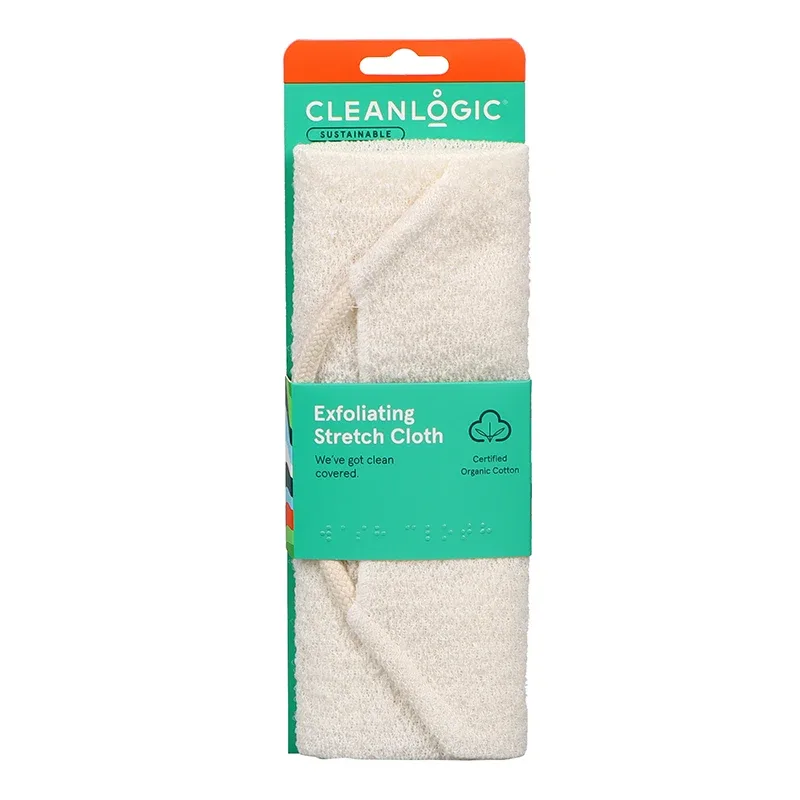 Clean Logic Sustainable Exfoliating Stretch Cloth Clean Logic
