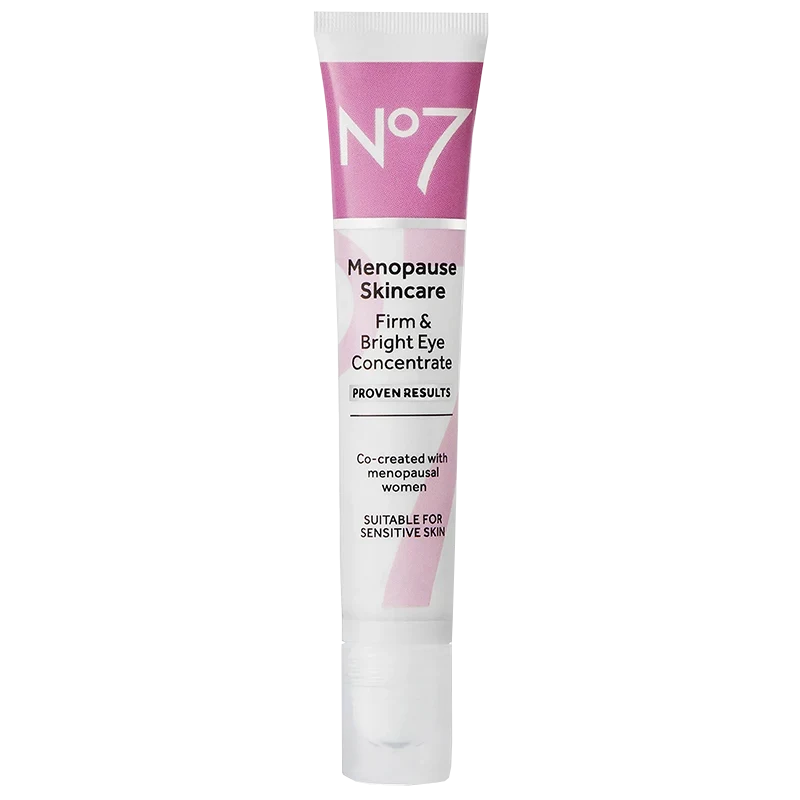 No7 Menopause Skincare Firm & Bright Eye Concentrate 15 ml No7