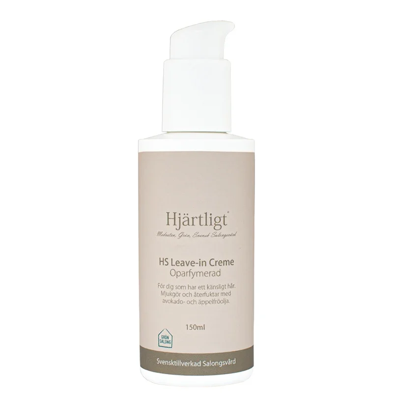 Hjärtligt High Sensity Leave In Cream 150 ml Hjärtligt