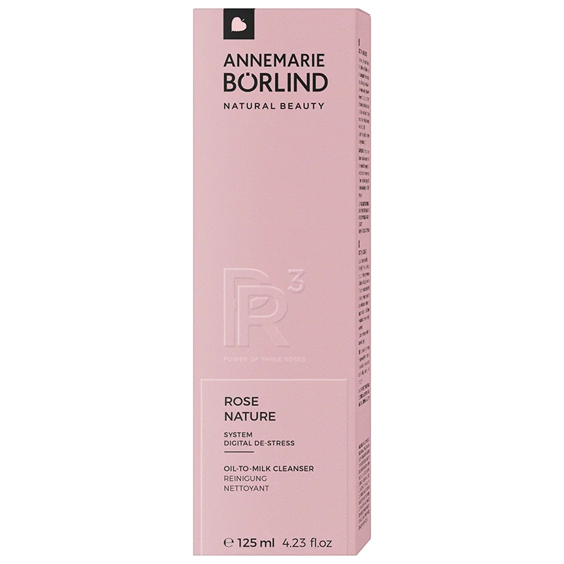 Annemarie Börlind Rose Nature Cleansing Gel to Milk/Micelle 125 ml Annemarie Börlind