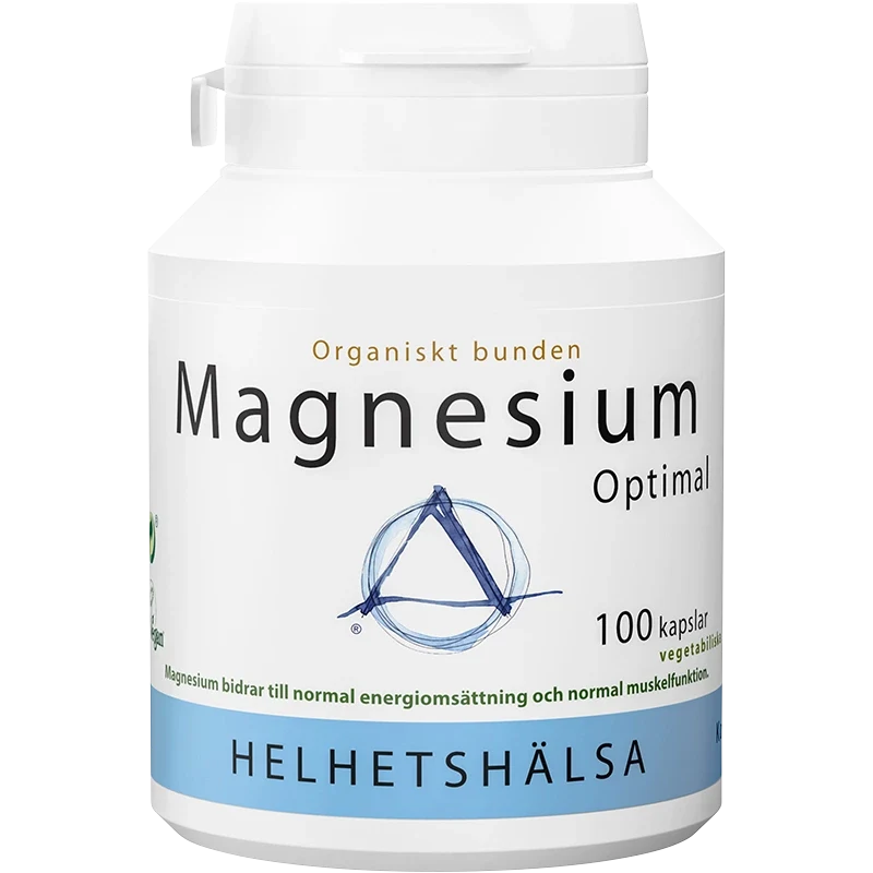 Helhetshälsa MagnesiumOptimal 100 kapslar Helhetshälsa