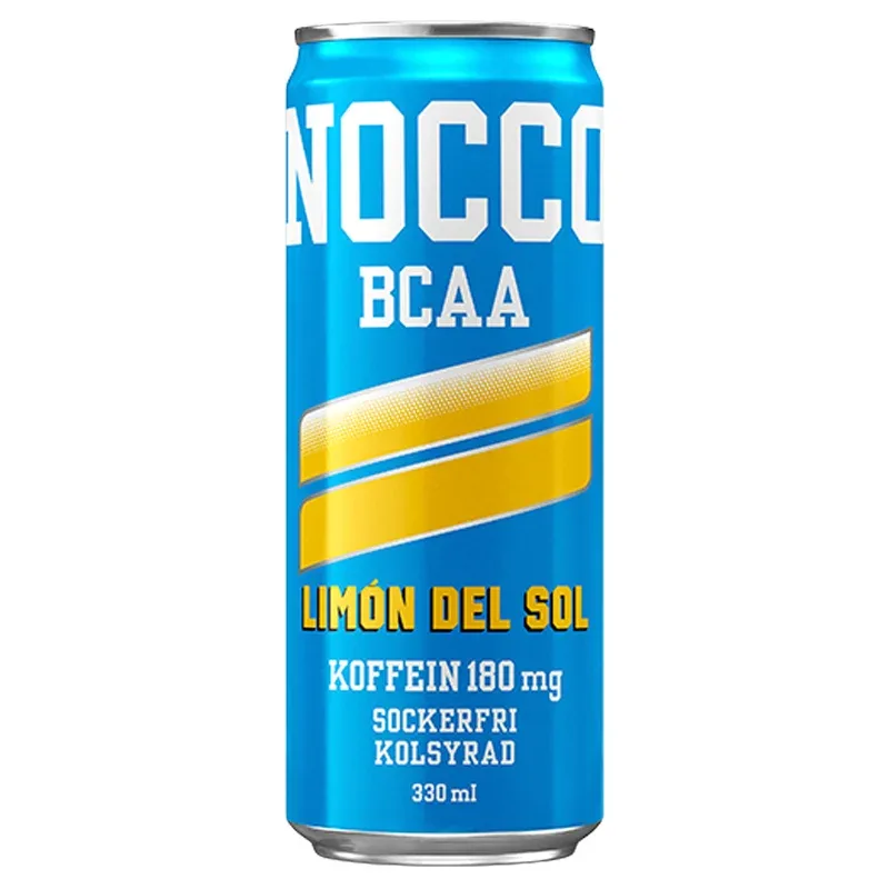 Nocco Limon Del Sol Funktionsdryck 330 ml Nocco