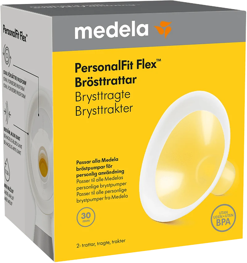 Medela PersonalFit Flex Brösttratt 2-pack 30 mm Medela