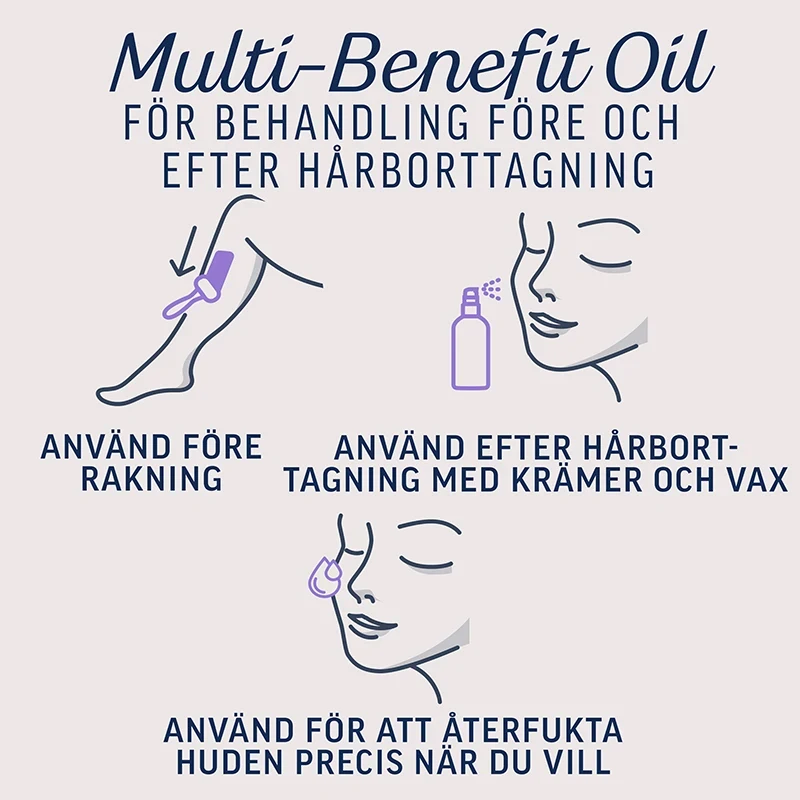 Veet Multi-Benefit Oil 100 ml Veet