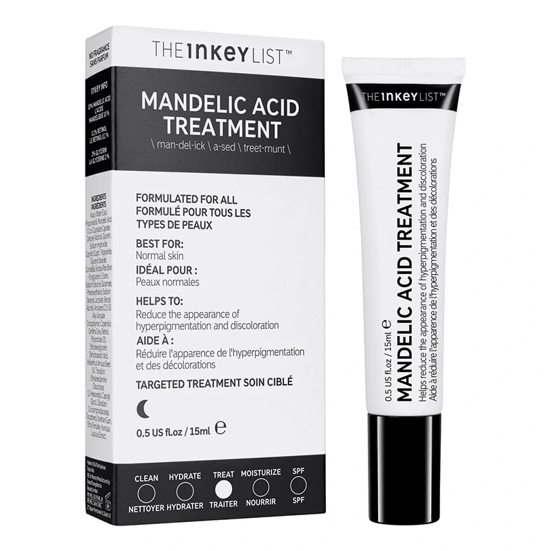 The Inkey List Mandelic Acid Treatment 15ml The Inkey List 