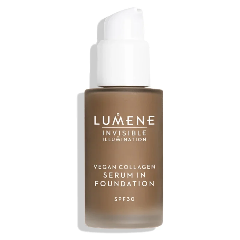 Lumene Invisible Illumination Vegan Collagen Serum in Foundation SPF 30, 30 ml 8 Lumene
