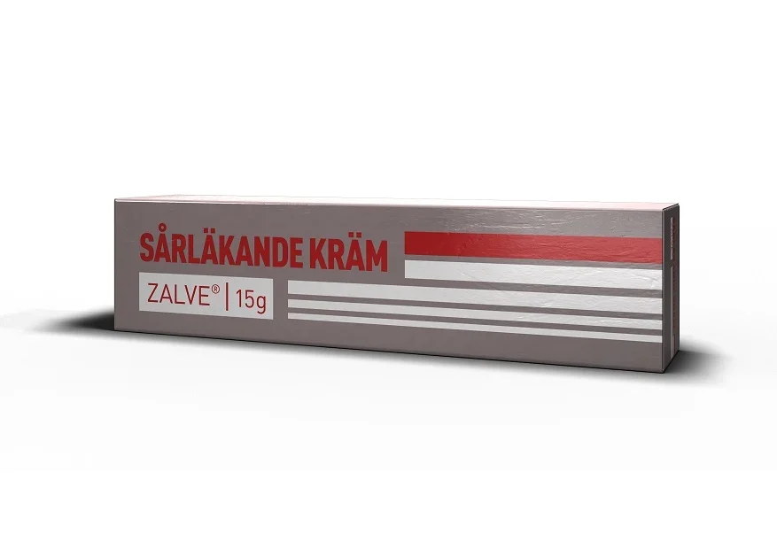 Zalve Sårläkande Kräm 15g Zalve