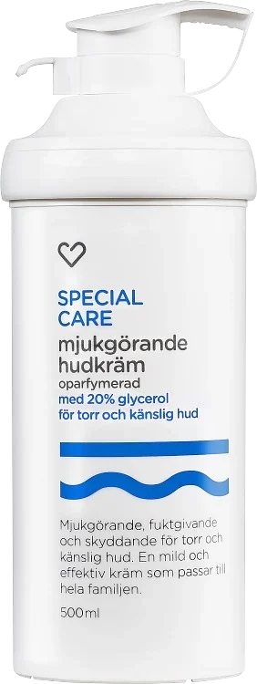 Hjärtats Special Care Hudkräm 20% glycerol 500 g Hjärtats