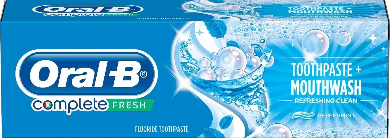 Oral-B Complete Plus Protect & Clean Tandkräm 75 ml Oral-B