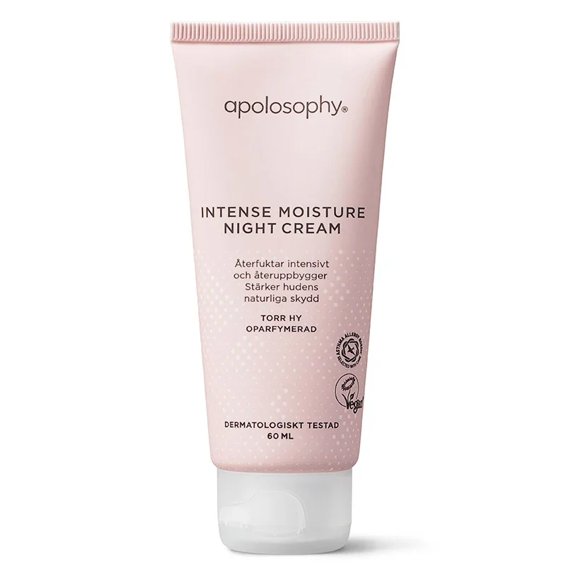 Apolosophy Face Intense Moisture Night Cream Oparfymerad 60 ml Apolosophy