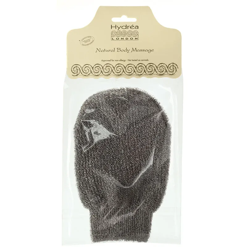 Hydrea London Exfoliating Spa Mitt Grey Hydrea London