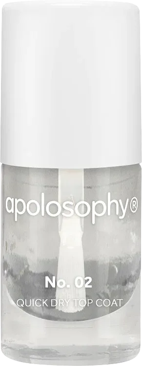 Apolosophy Quick Dry Top Coat 4,5 ml Apolosophy