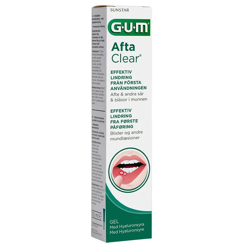 GUM AftaClear Gel 10 ml Gum