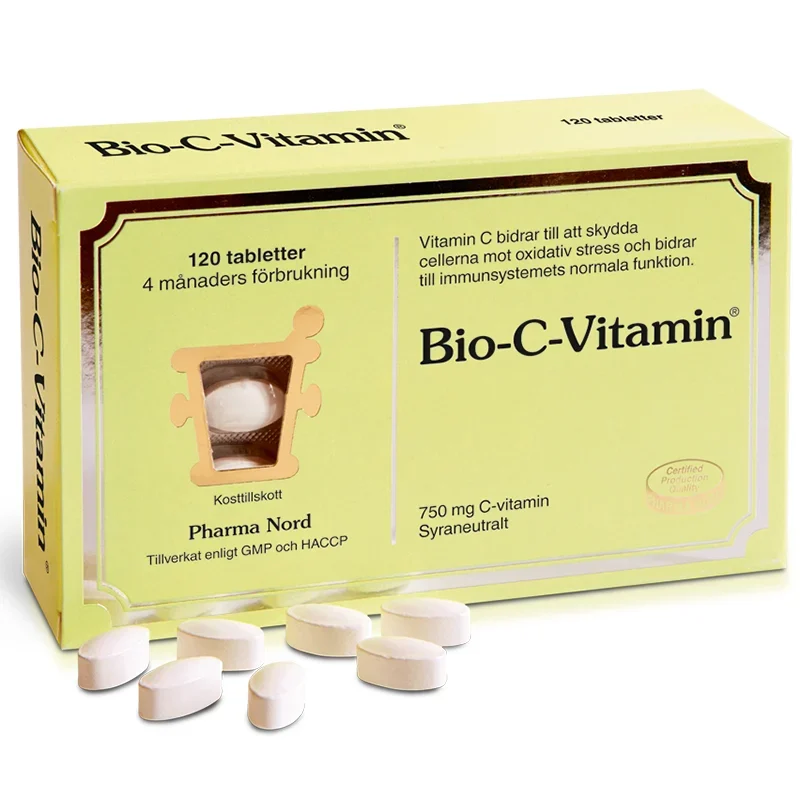 Pharma Nord Bio-C-Vitamin 120 st Pharma Nord