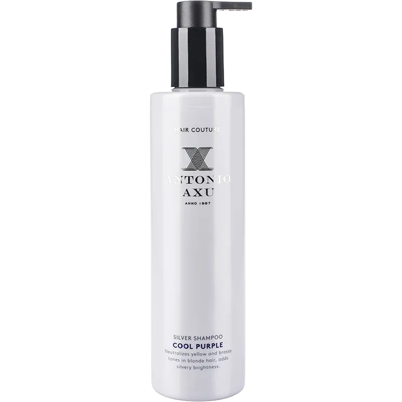 Antonio Axu Silver Shampoo Cool Purple 300 ml Antonio Axu