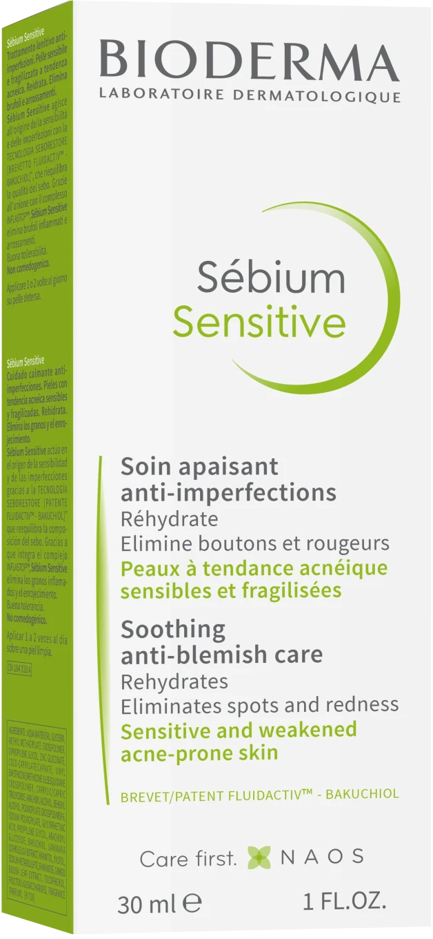 Bioderma Sébium Sensitive 30 ml Bioderma