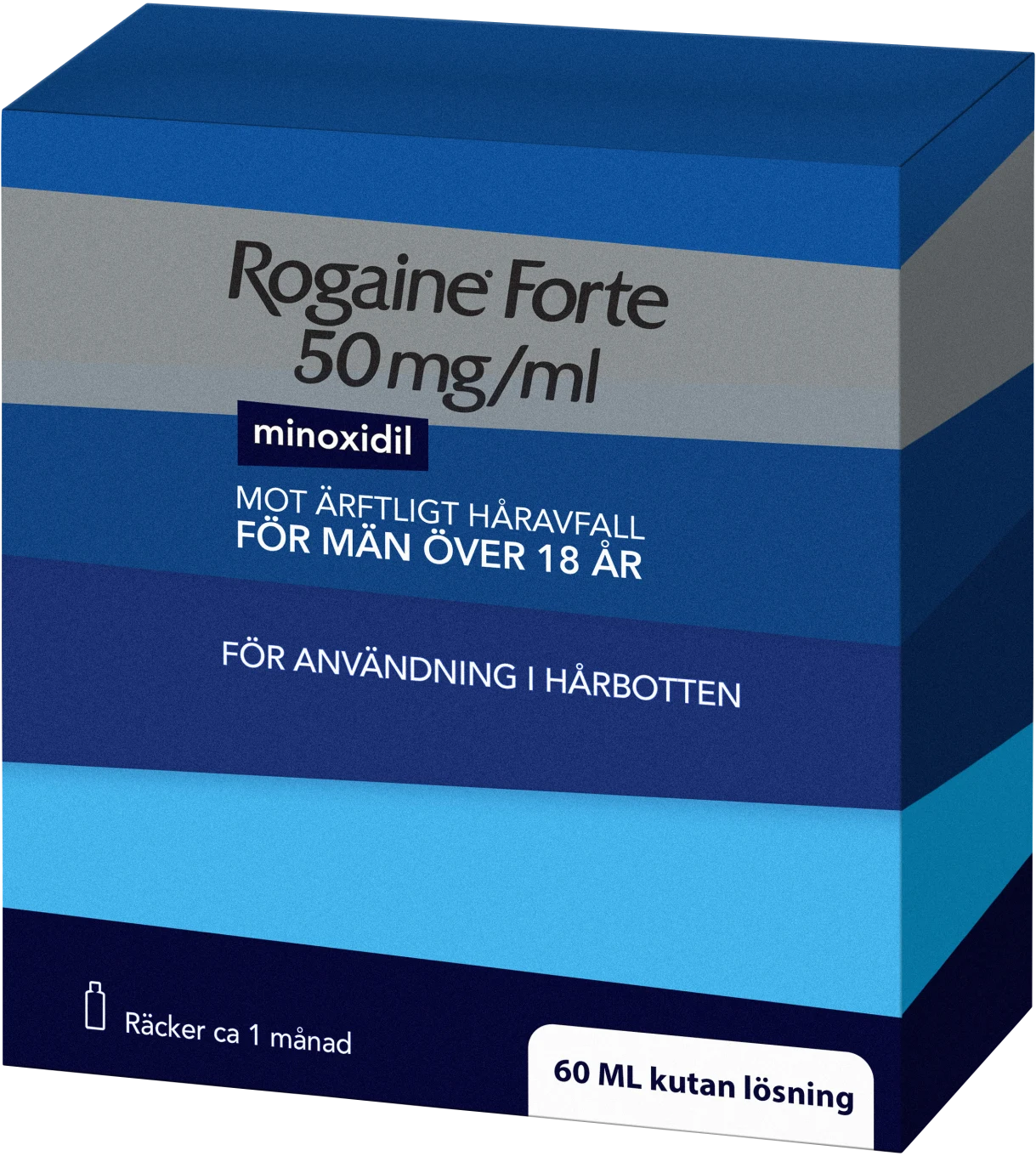 Rogaine Forte lösning 50 mg/ml 60 ml Rogaine