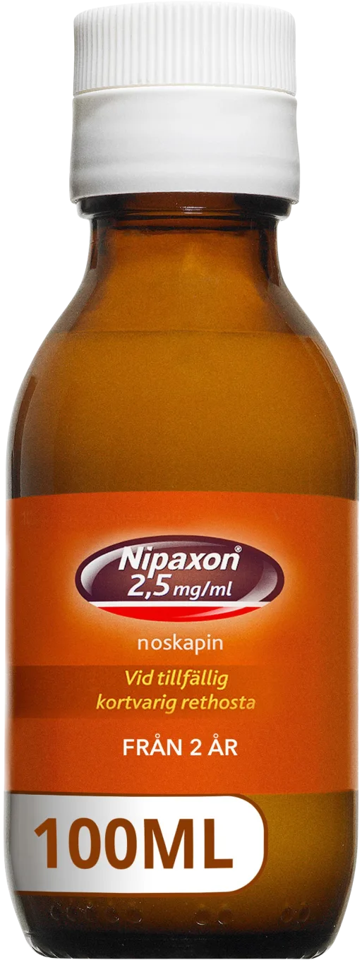 Nipaxon oral suspension 2,5 mg/ml 100 ml Nipaxon