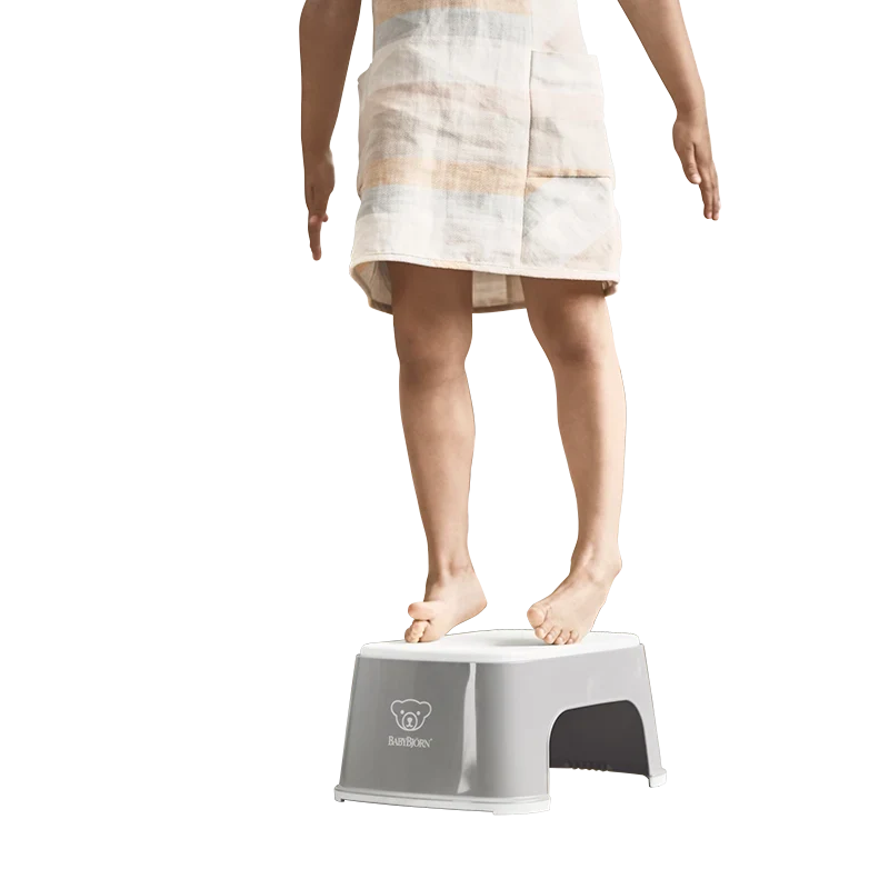 BabyBjörn Barnpall Grå/Vit BabyBjörn