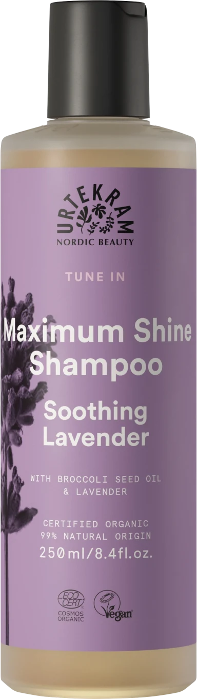 Urtekram Tune In Soothing Lavender Shampoo 250 ml Urtekram