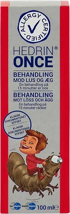 Hedrin Once Gel 100 ml Hedrin