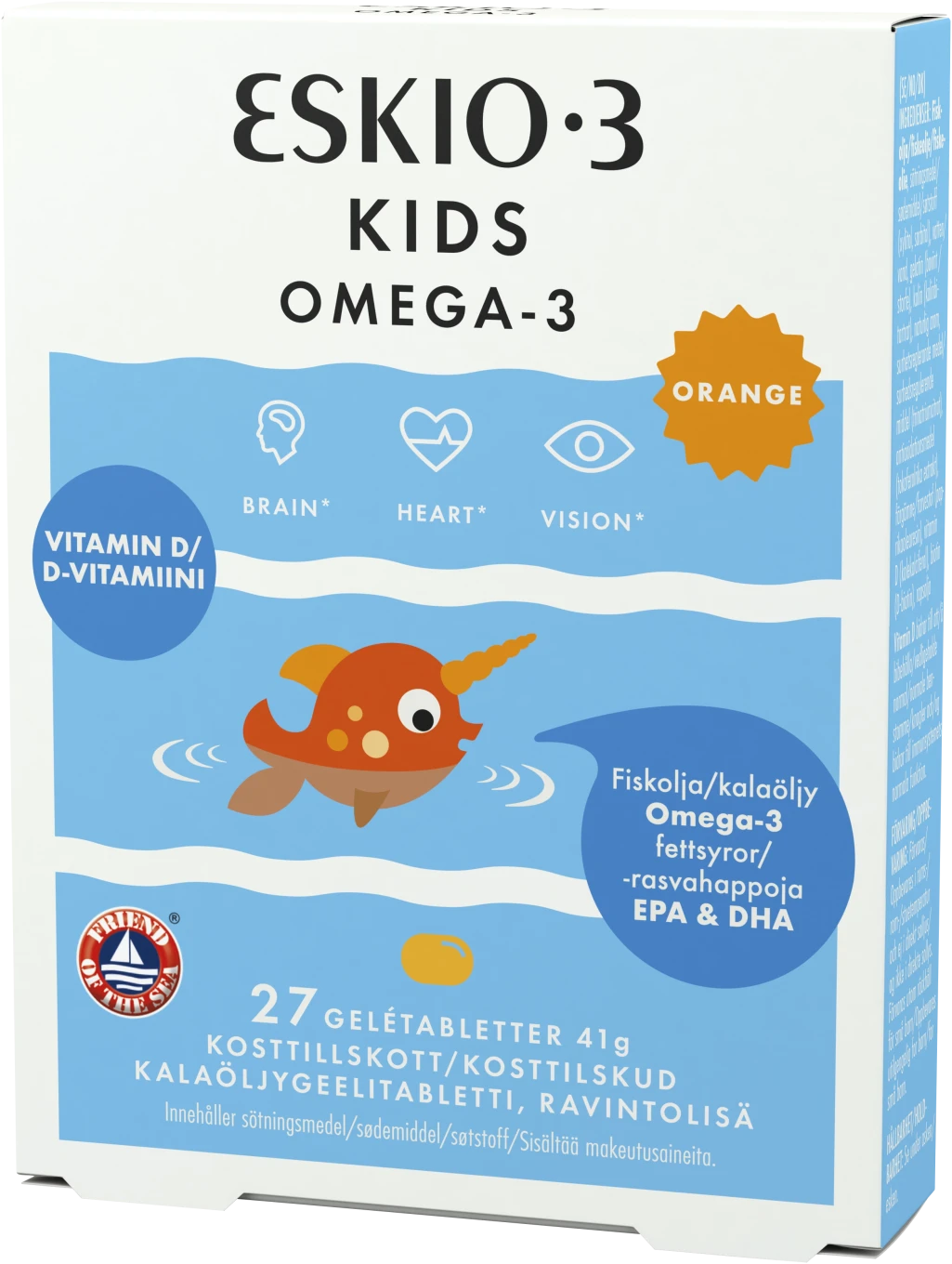 Eskio-3 Kids Chewable D 27 tuggtabletter Eskio-3