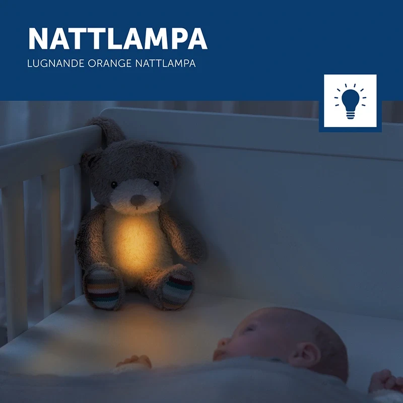 Zazu Bruno The Bear Baby Sleep Shusher Zazu