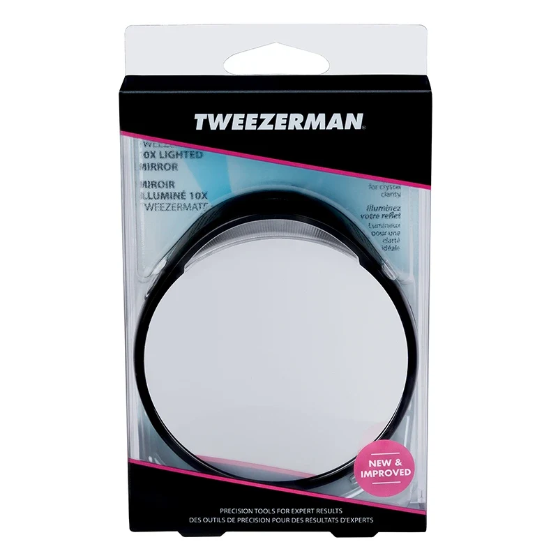 Tweezerman Tweezermate 10x Lighted Mirror Tweezerman