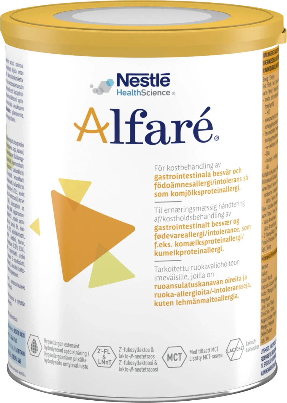Alfaré Modersmjölksersättning 400g Alfaré