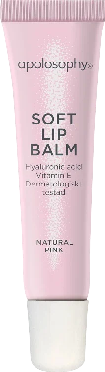 Apolosophy Soft Lip Balm Natural Pink 12 ml Apolosophy