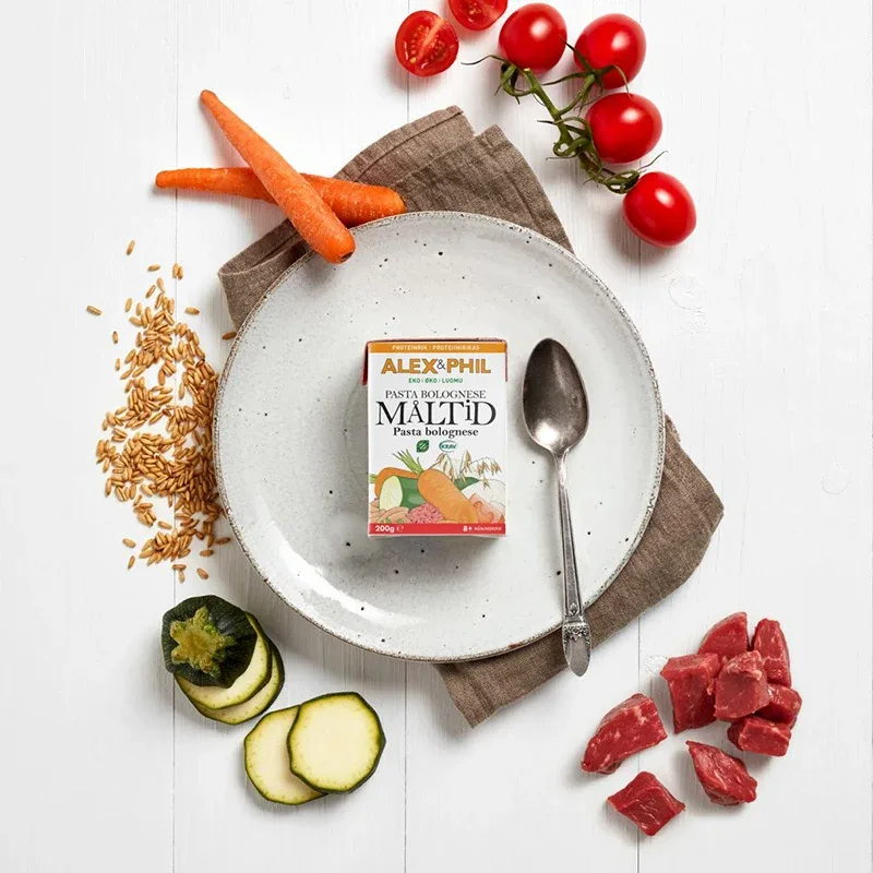 Alex & Phil Vår Pasta Bolognese Måltid 200 g Alex & Phil
