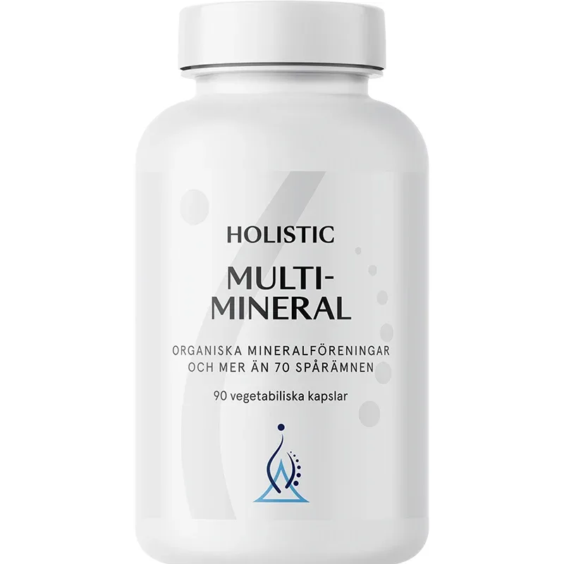 Holistic Multimineral 90 kapslar Holistic